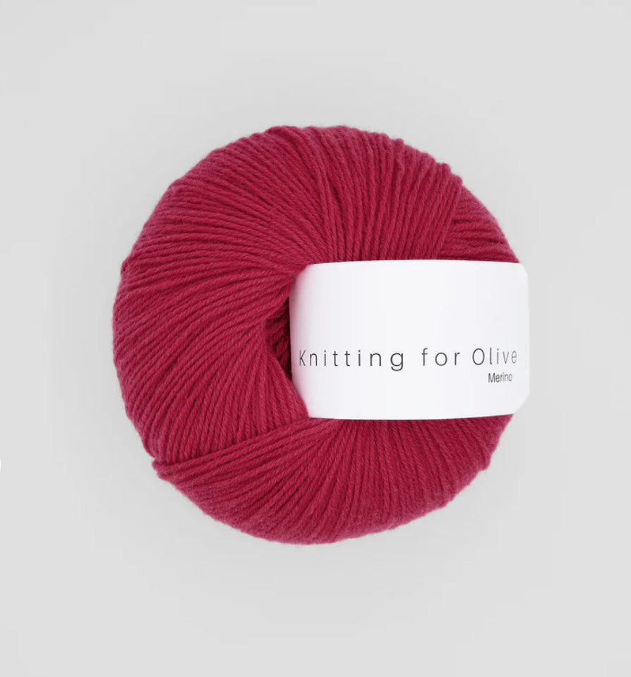 Merino - Bringebær