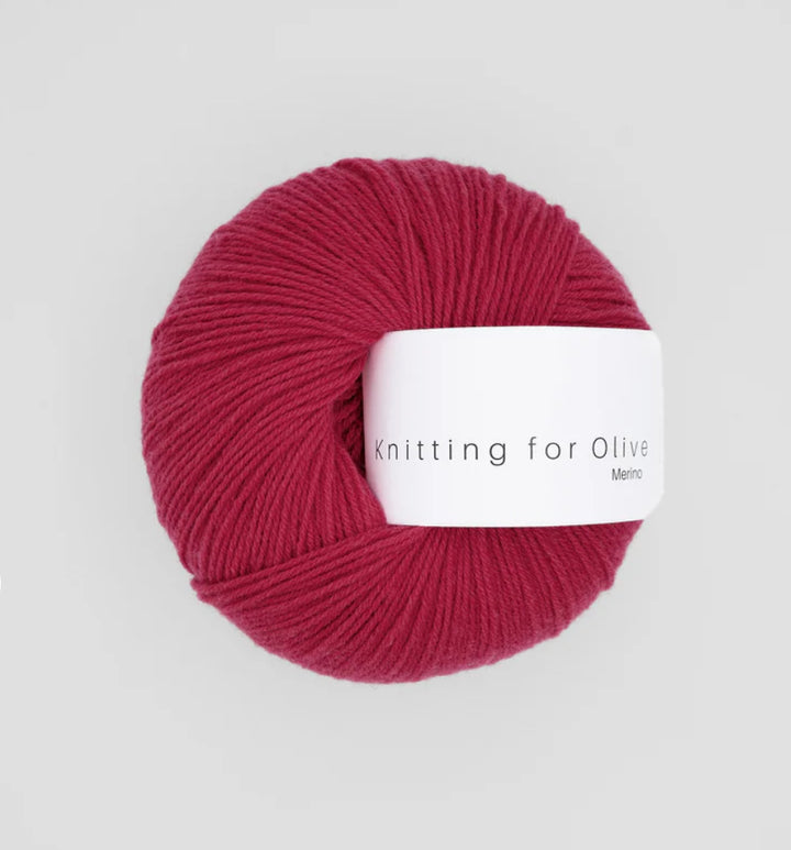 Merino - Bringebær