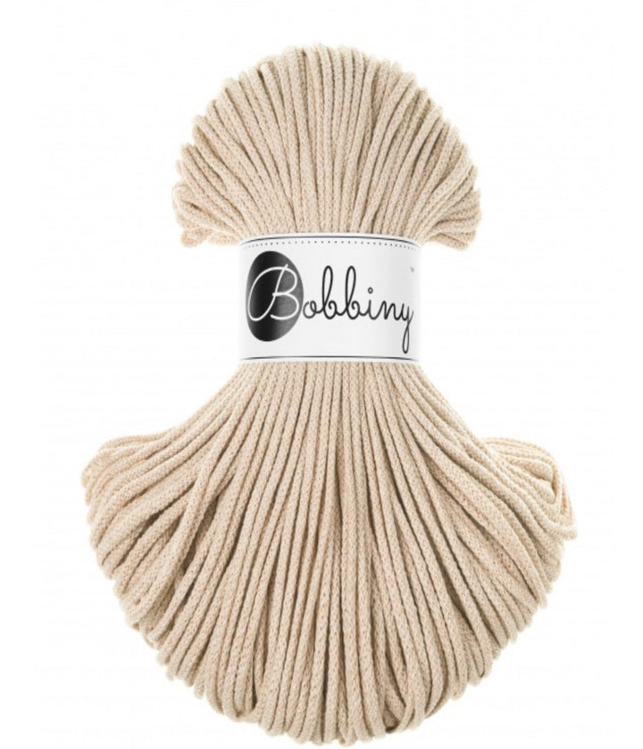 Junior 3mm Braided Cord Varm Beige