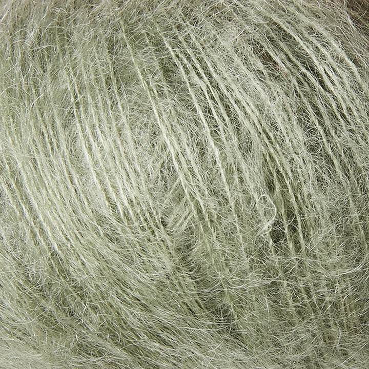 Soft Silk Mohair - Støvet Artiskokk