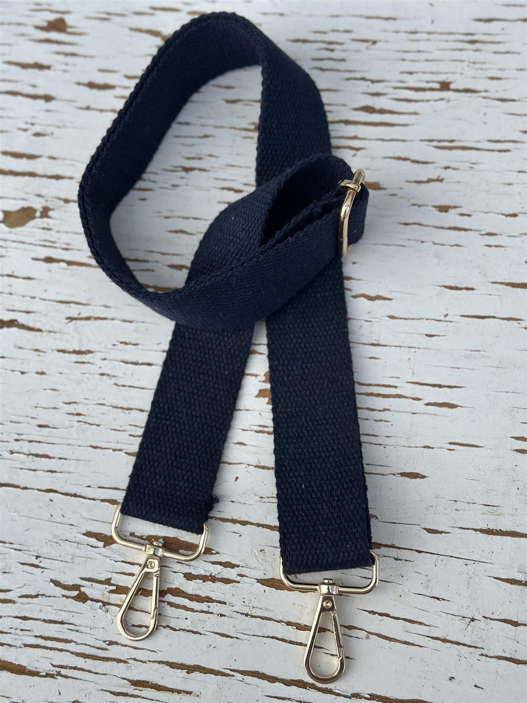 Skulderreim Marineblå