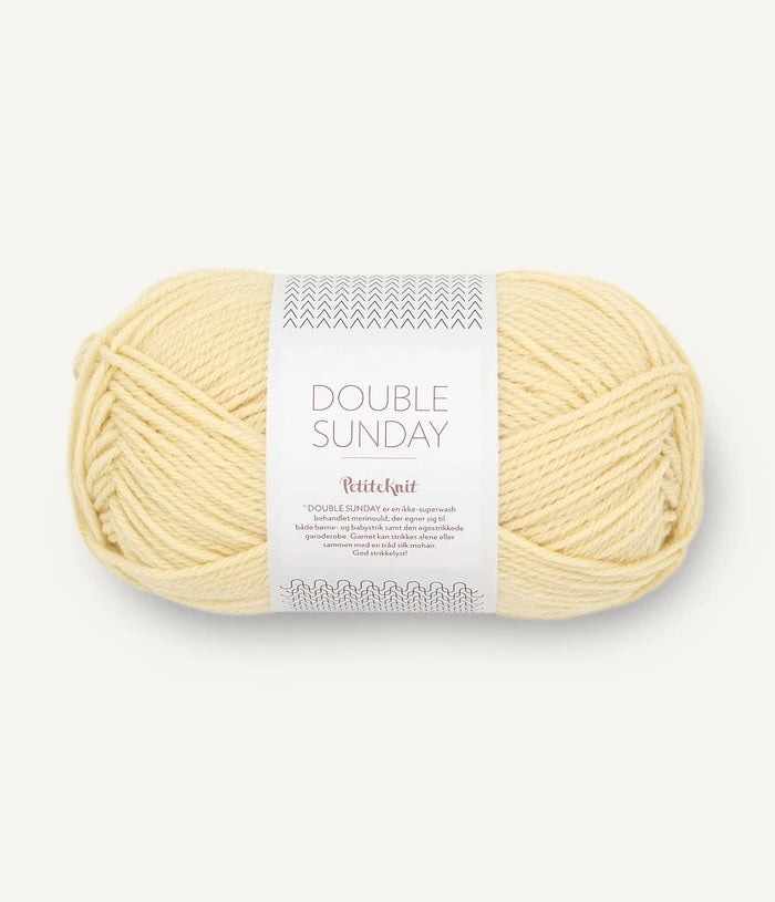 Double Sunday PetiteKnit Butter 2114