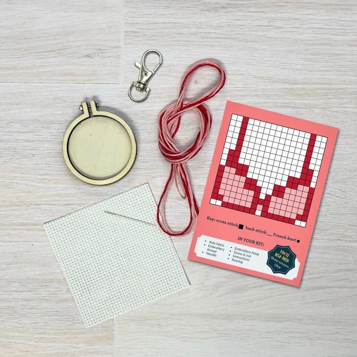 Mini Broderingskit Bravo!