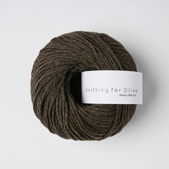 HEAVY Merino - Brun Bjørn