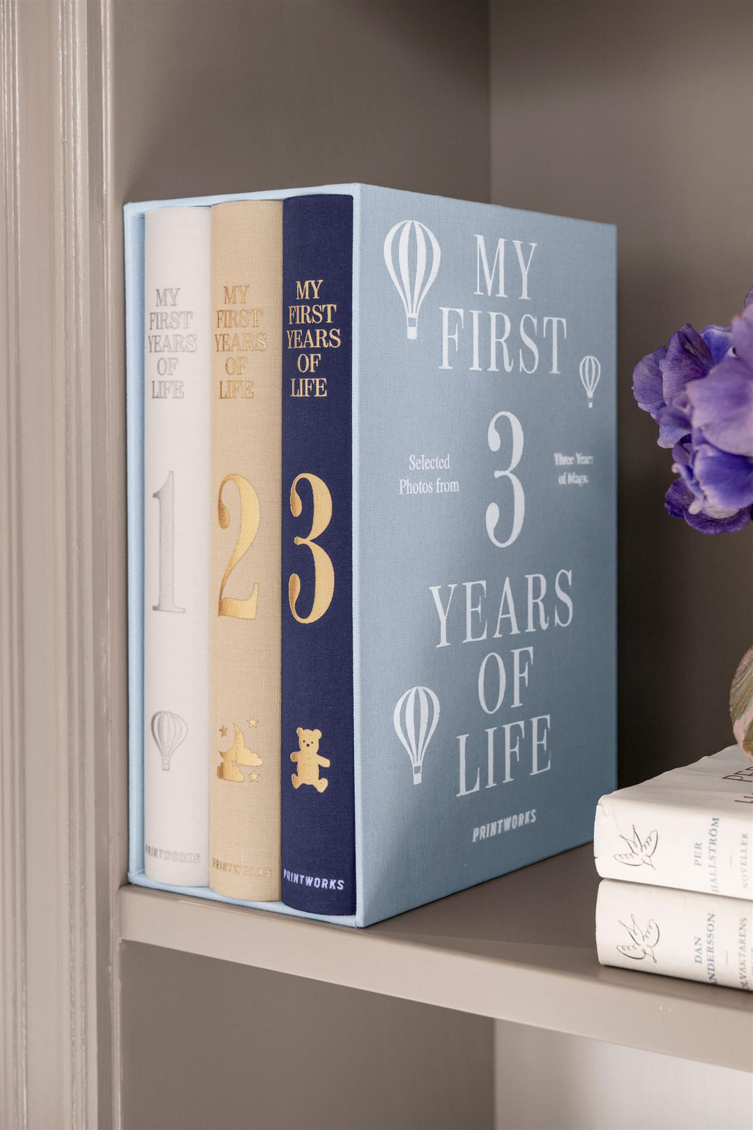 My first 3 Years Of Life Photo Book 3-pack