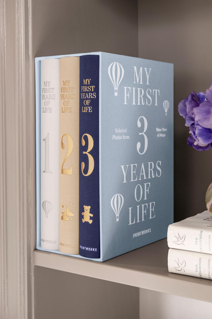 My first 3 Years Of Life Photo Book 3-pack