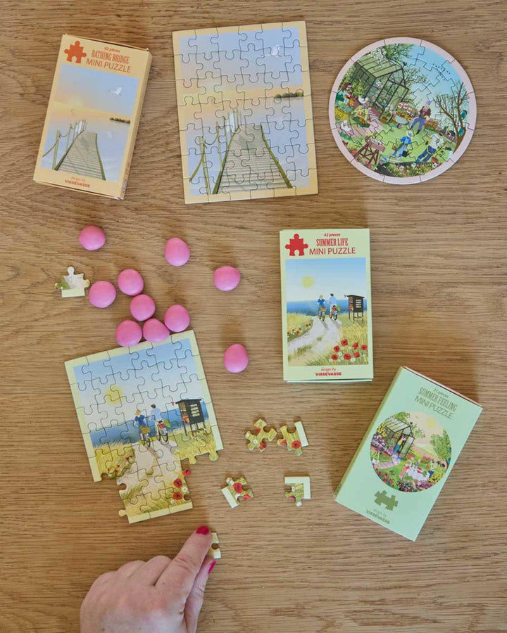 Summer Life Mini Puzzle - 42 brikker