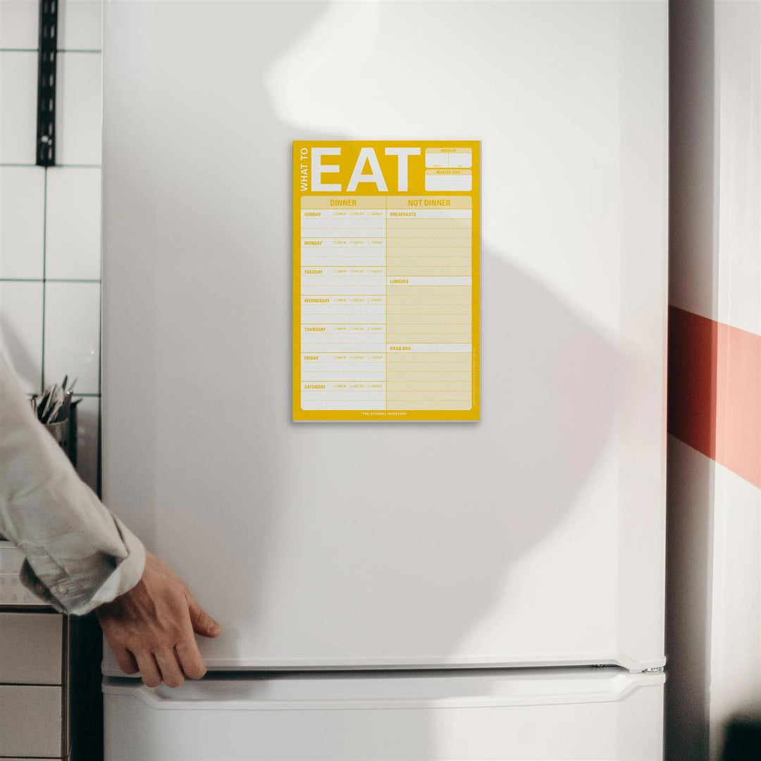 What To Eat Notes