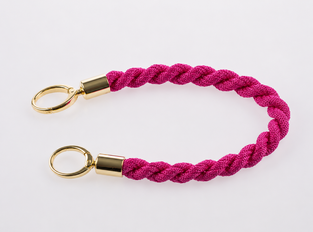 Inda Veskestropp 50cm Fuksia