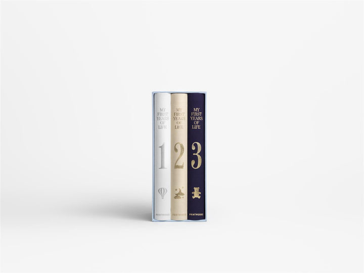 My first 3 Years Of Life Photo Book 3-pack