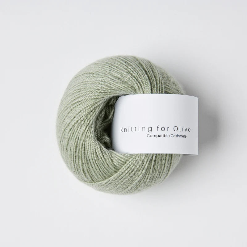 Compatible Cashmere - Støvet Artiskokk