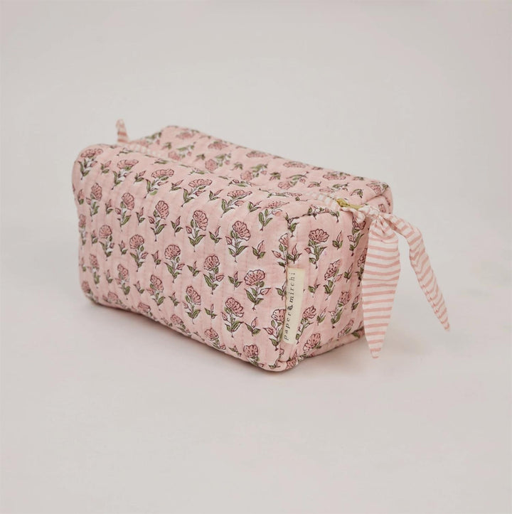 Organic Cotton Toiletry Bag (Medium)