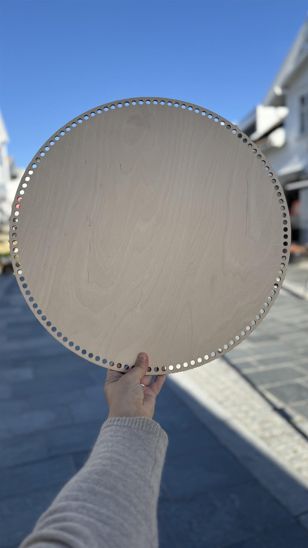 Rund Trebunn 50cm