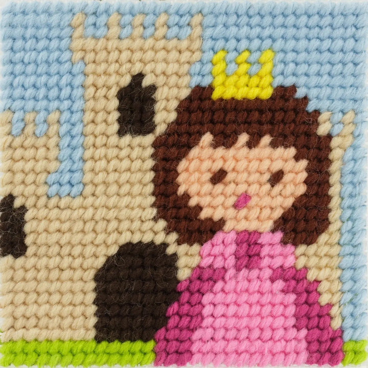 Broderingskit Barn Prinsesse