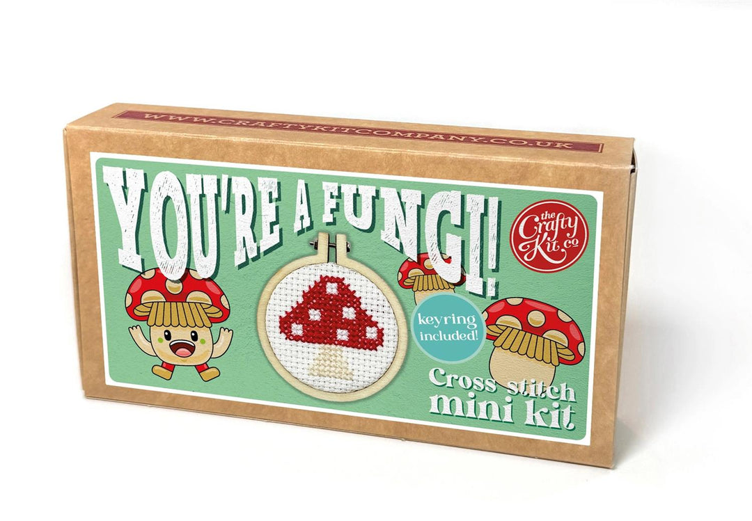 Mini Broderingskit You´re A Fungi
