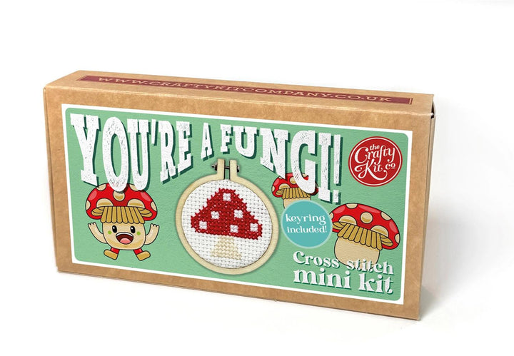Mini Broderingskit You´re A Fungi