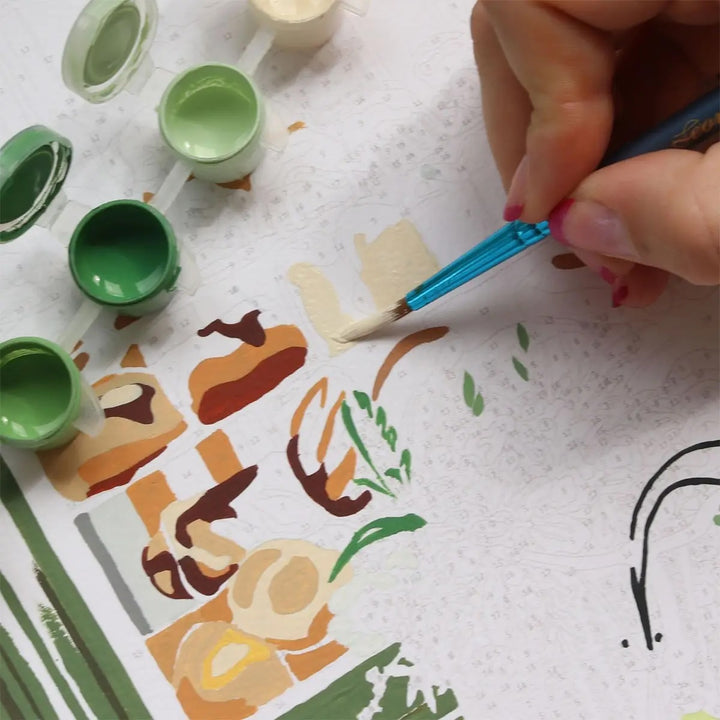 Paint By Numbers Kit Parisian Boulangeries