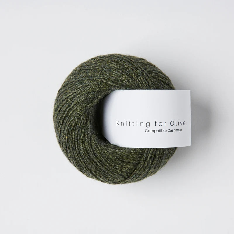 Compatible Cashmere - Skifergrønn