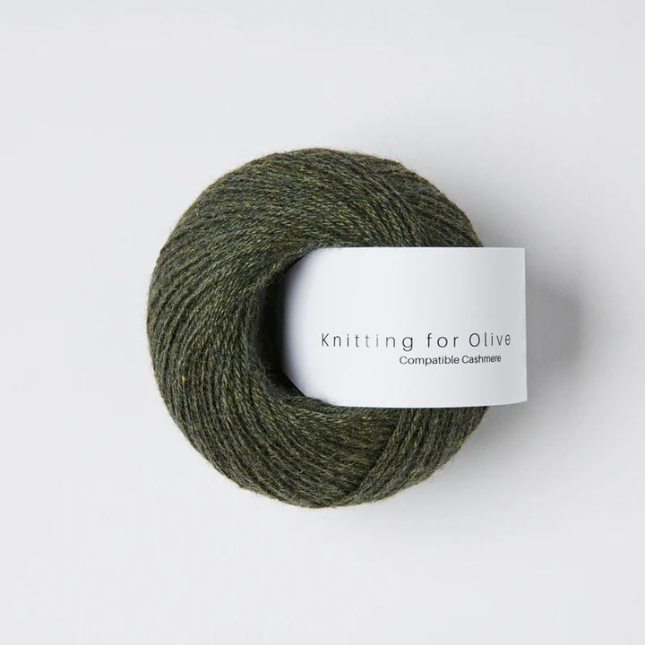 Compatible Cashmere - Skifergrønn