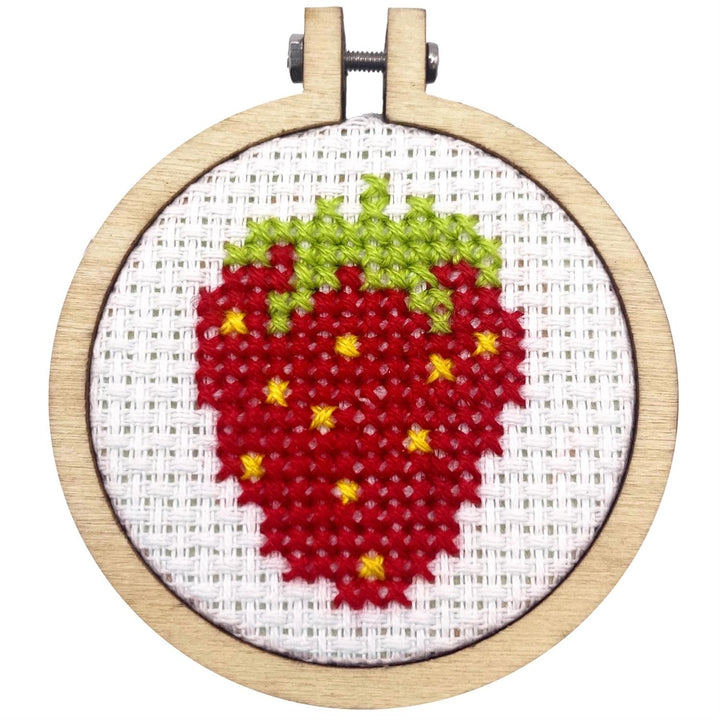 Mini Broderingskit I´m Berry Grateful