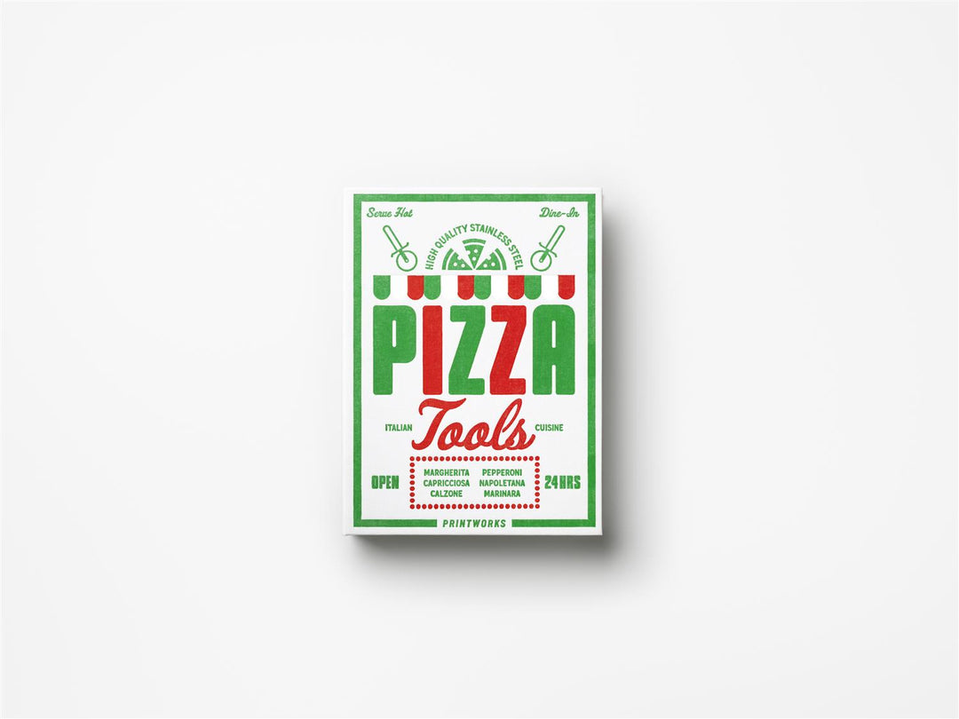 The Essentials Pizza Tools