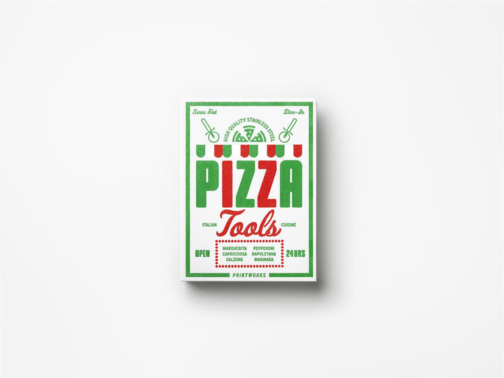 The Essentials Pizza Tools