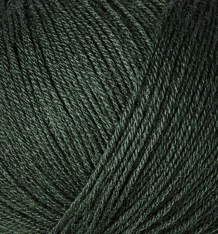 Merino - Flaskegrønn