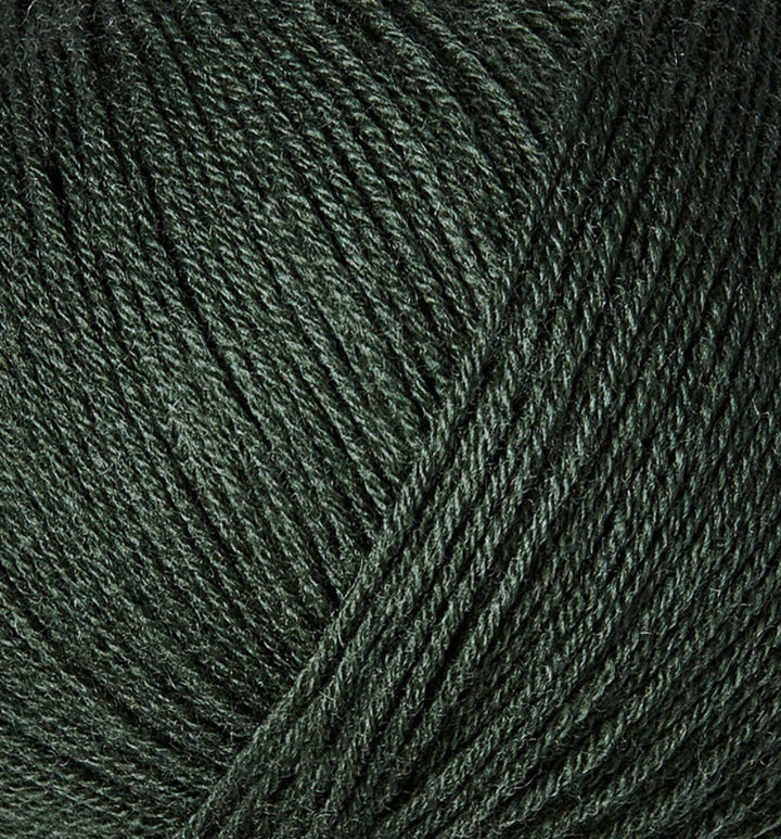 Merino - Flaskegrønn