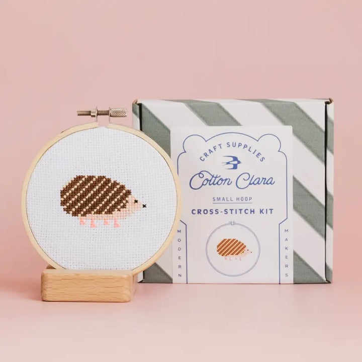 Cross Stitch Kit Hedgehog