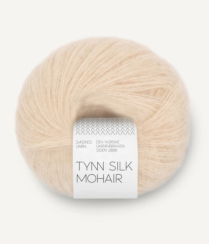 Tynn Silk Mohair Almond 2511