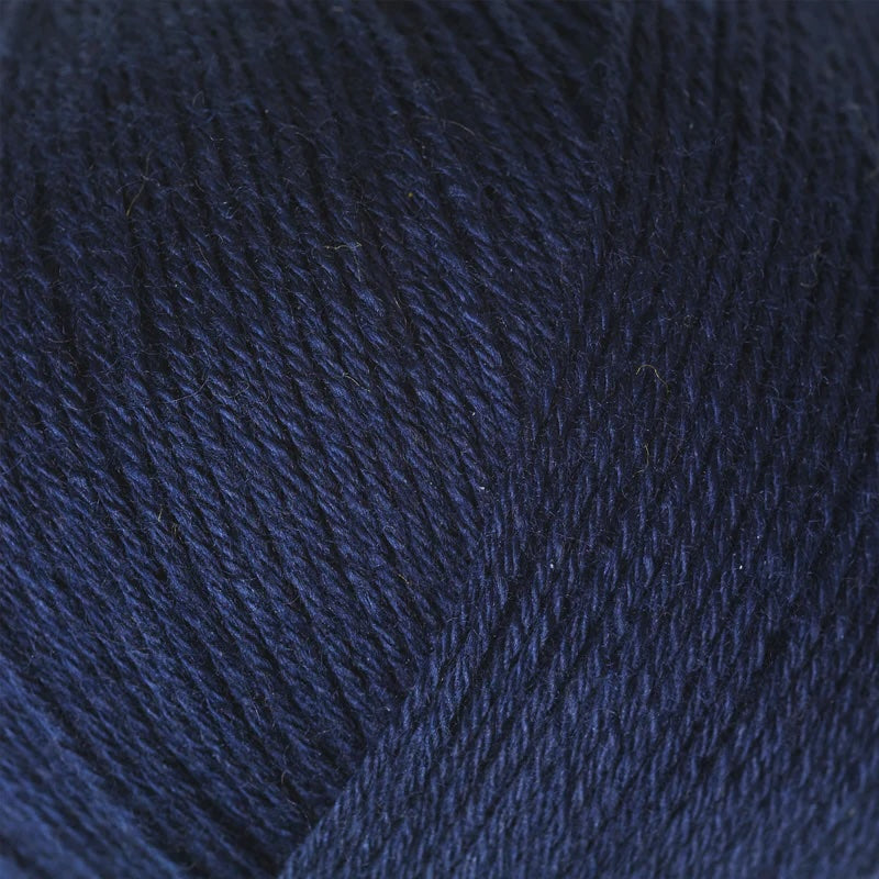 Cotton Merino - Marineblå