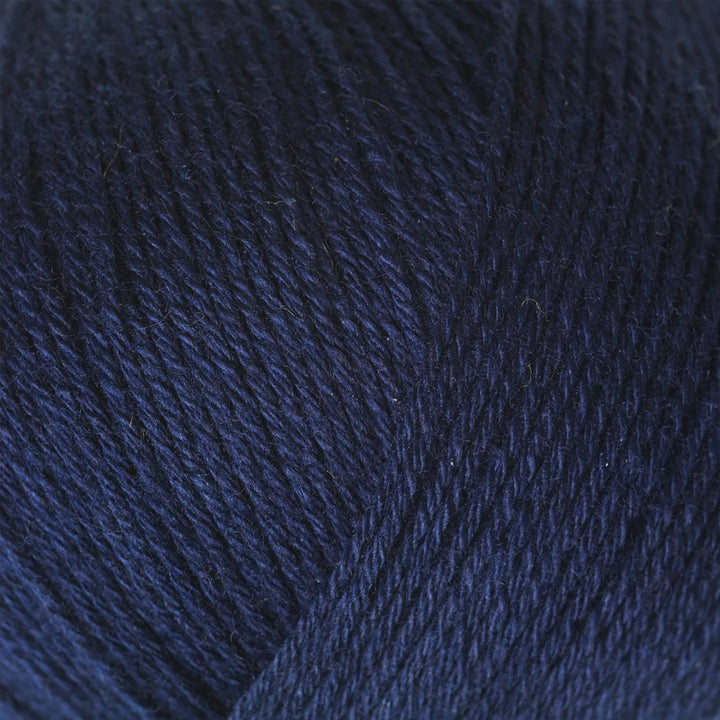 Cotton Merino - Marineblå
