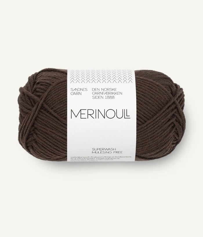 Merinoull Dark Brown 3081