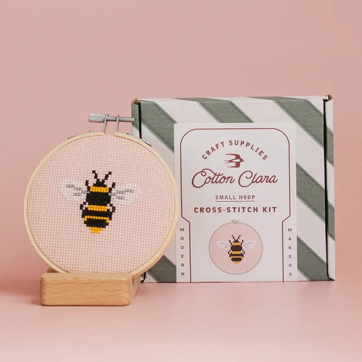 Cross Stitch Kit Bumble Bee