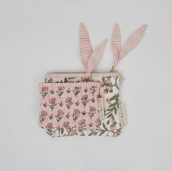 Zipped Pouch Set 2pK