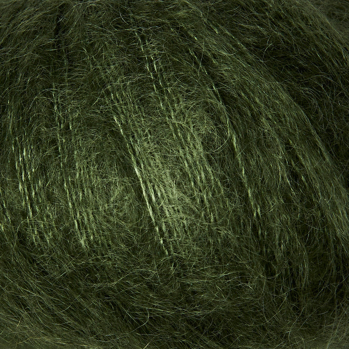 Soft Silk Mohair - Flaskegrønn