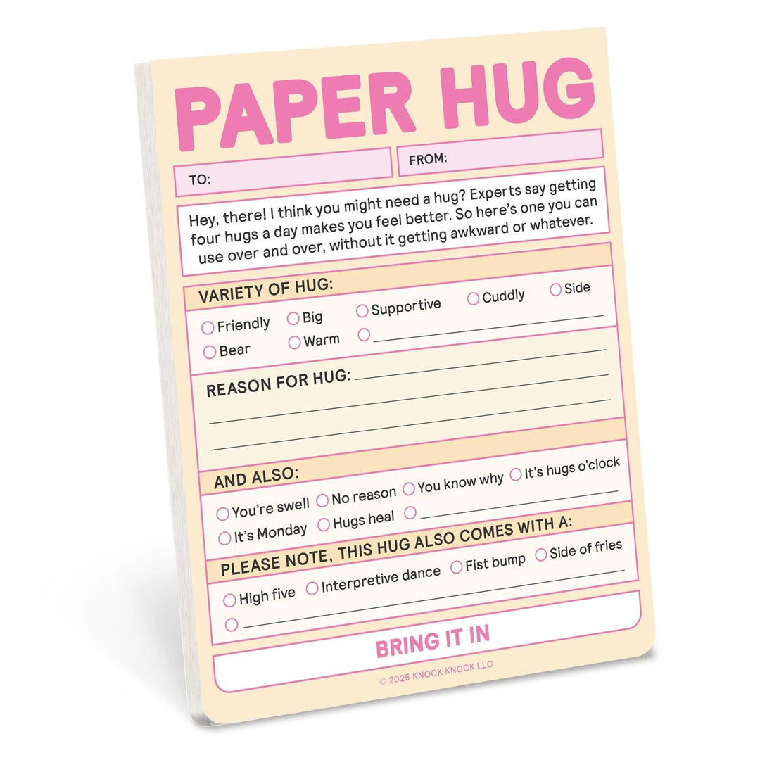 Paper Hug Notes
