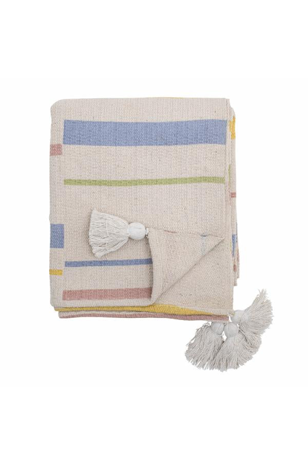 Pontino Pledd 160x130cm Natur
