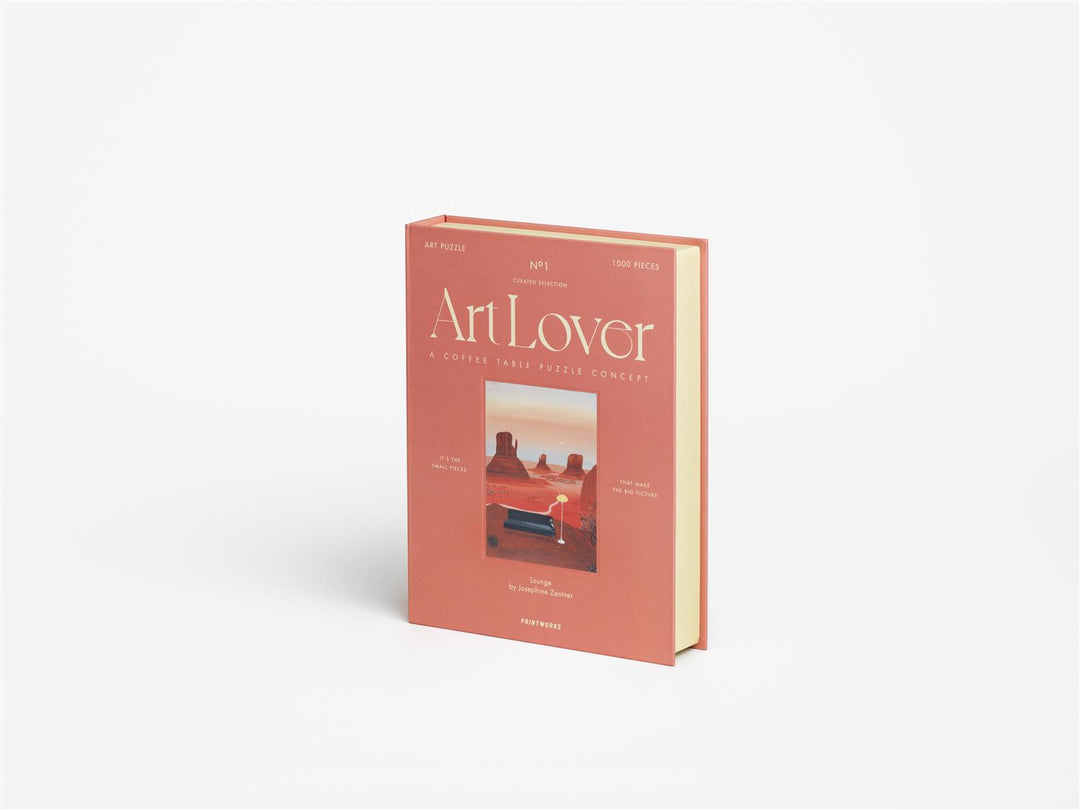 Art Lover Book Puzzle - Lounge