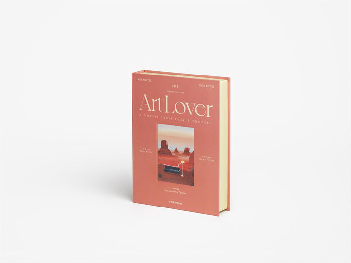 Art Lover Book Puzzle - Lounge