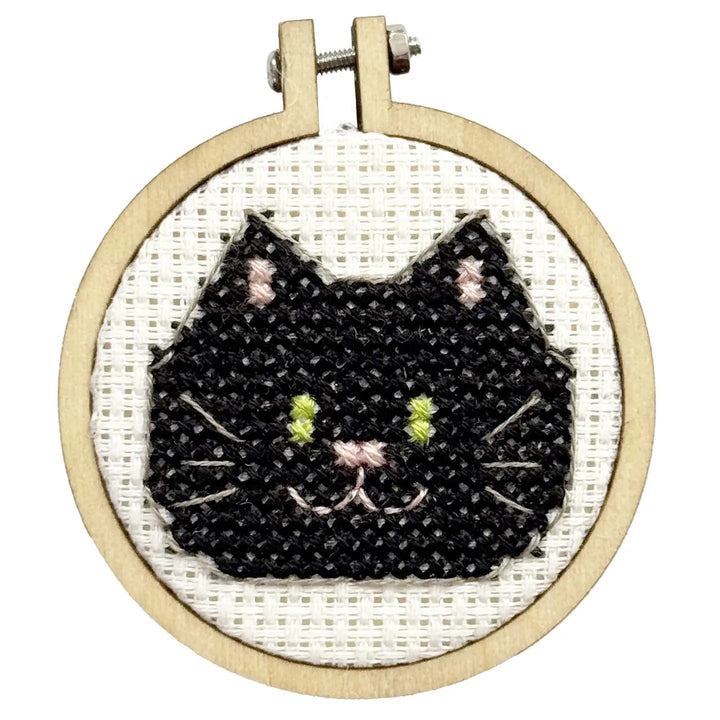 Mini Broderingskit You´re Purr-fectly Wonderful