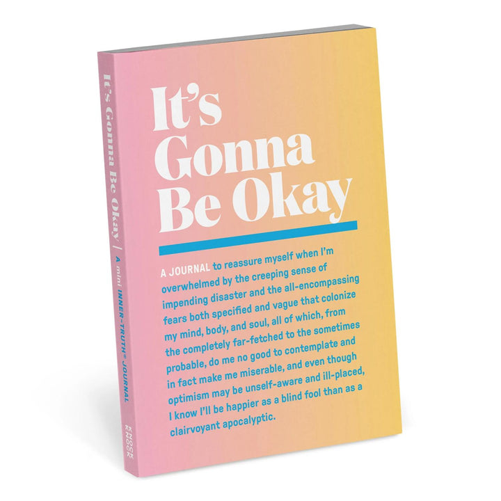 Gonna Be OK Inner Journal