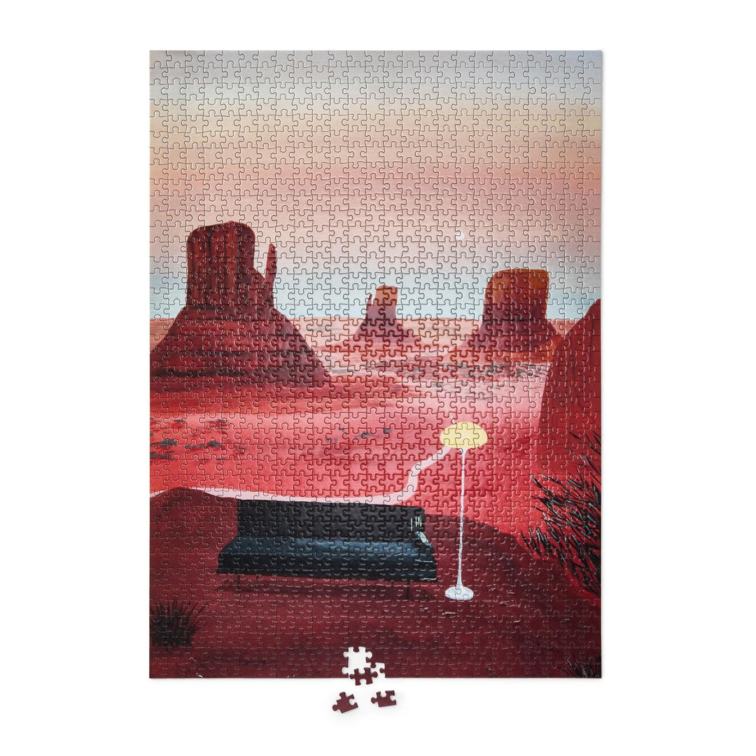 Art Lover Book Puzzle - Lounge