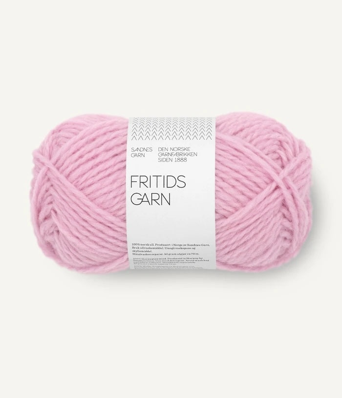 Fritidsgarn Pink Lilac 4813