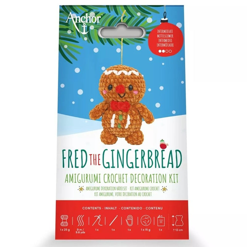Fred The Gingerbread Hekle kit