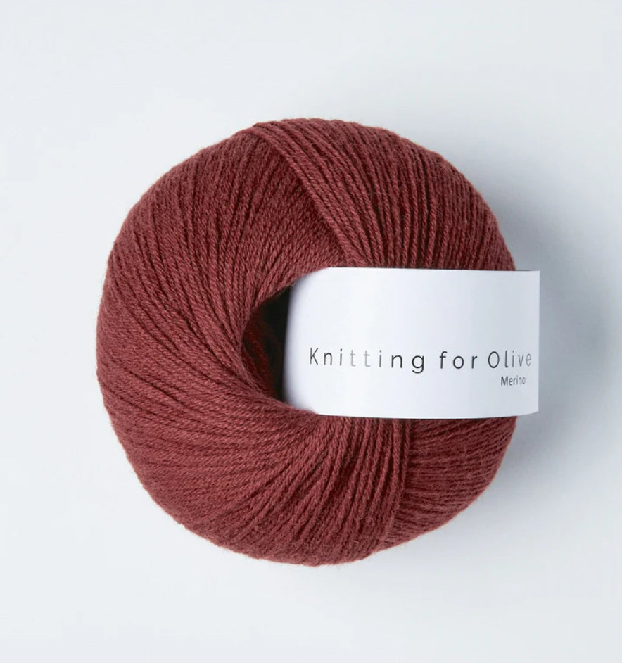 Merino - Vinrød