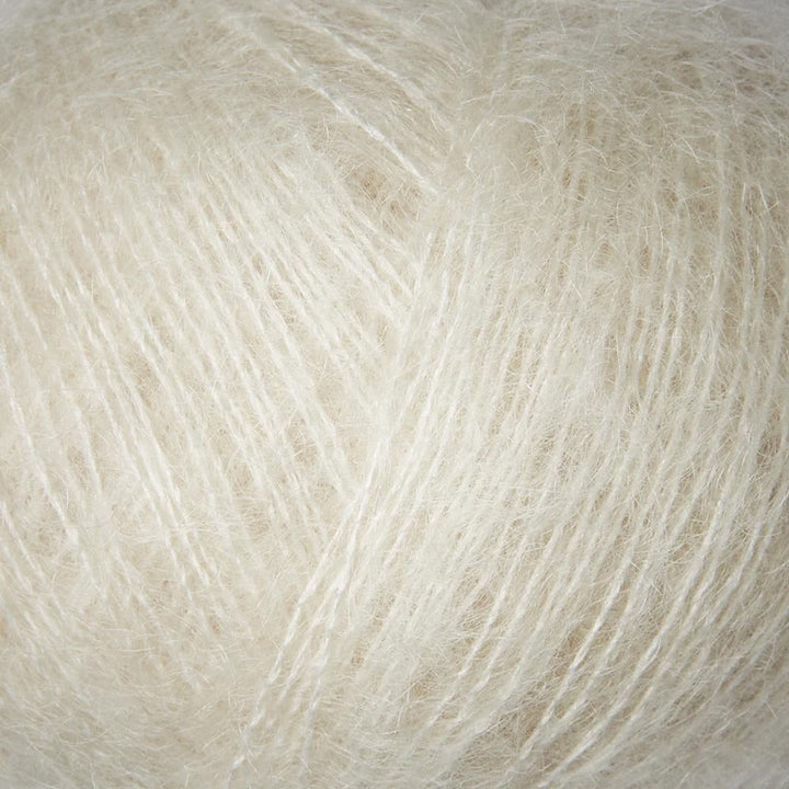 Soft Silk Mohair - Fløte
