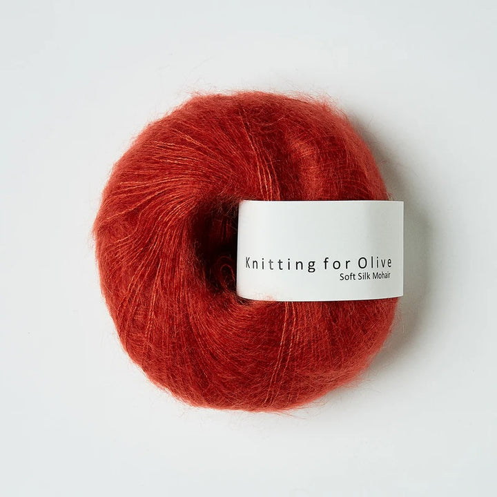 Soft Silk Mohair - Granateple