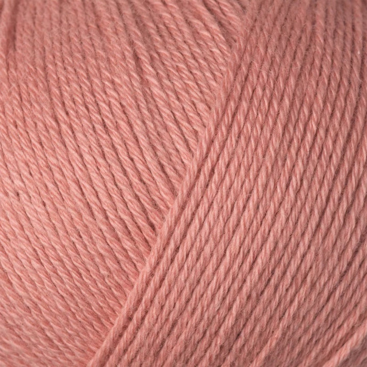 Cotton Merino - Rabarbra