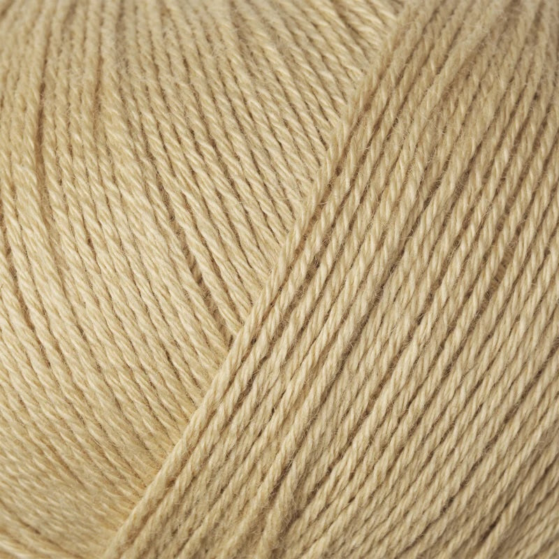Cotton Merino - Støvet Banan